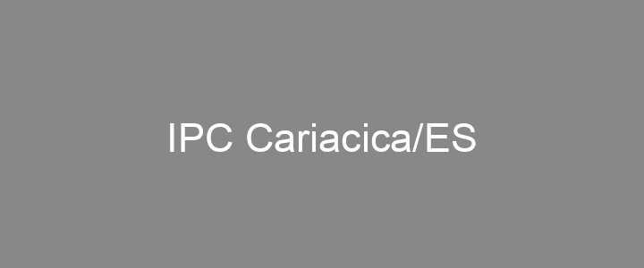 Provas Anteriores IPC Cariacica/ES